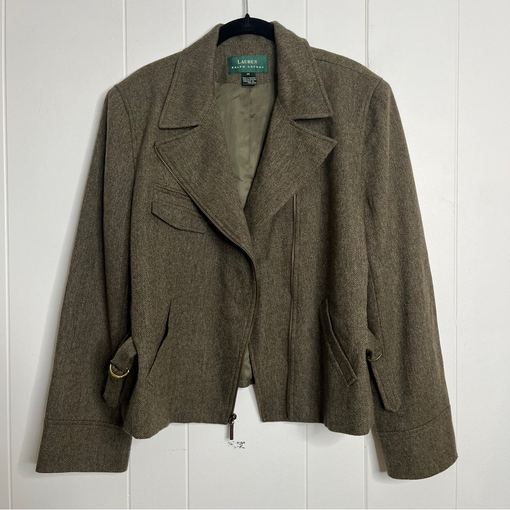 Ralph Lauren Tweed Blazer - Picture 2 of 9